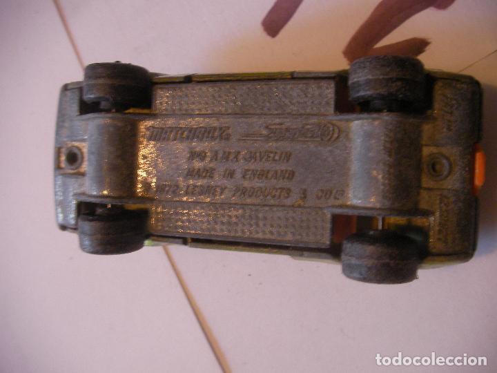 Coches a escala: ANTIGUO COCHE MATCHBOX - Foto 3