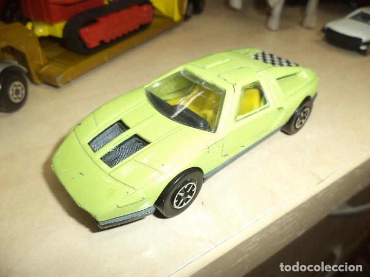 Coches a escala: Mercedes C 111 Wankell esc.1/43.Made in Hong Kong a&ntilde;os 70.