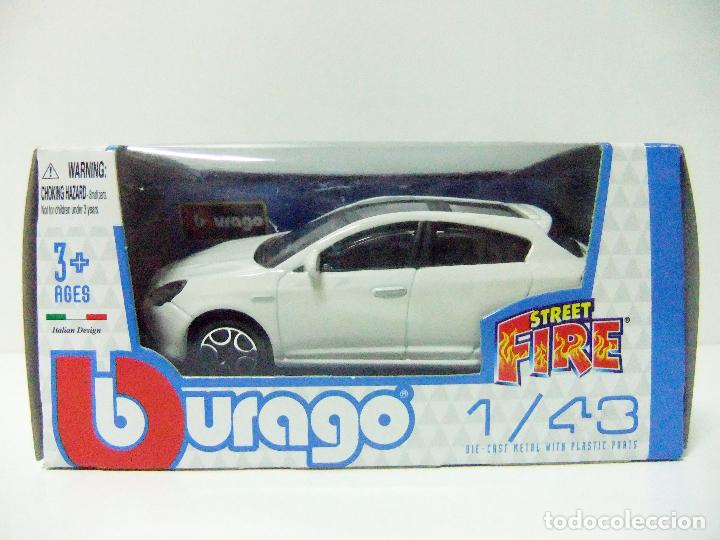 Burago - 'Street Fire' Model Scale 1:43 ALFA ROMEO GIULIETTA White 