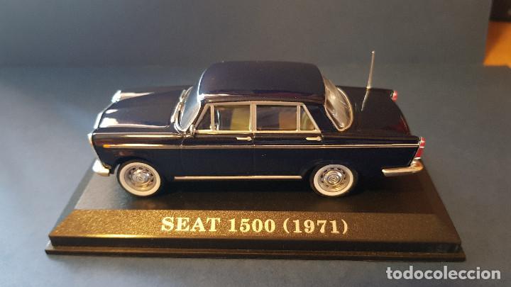 Model Cars: SEAT 1500 (1971) ESC. 1/43 CON TAPA - NUEVO