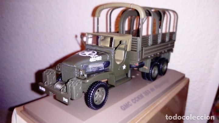 Carros em escala: CAMI&Oacute;N GMC CCKW 353 DEPANNAGE. ESCALA 1/43