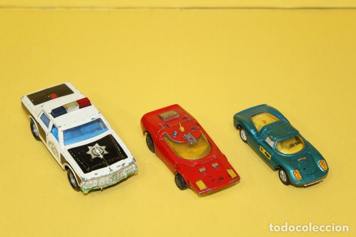 Coches a escala: LOTE DE COCHES SURTIDOS MARCA JOAL- MATCHBOX- MAJORETTE