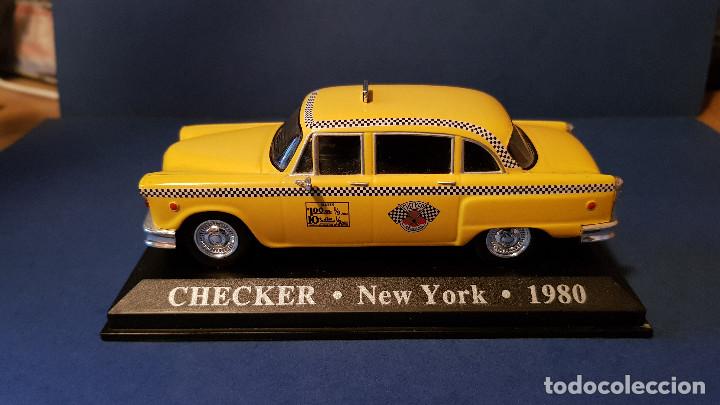 Model Cars: TAXI CHECKER NEW YORK (1980)