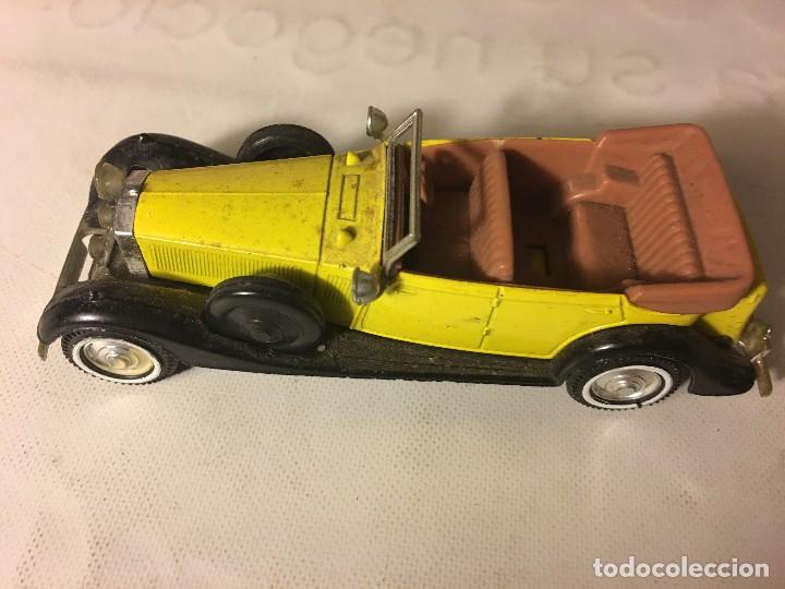 Auto in scala: COCHE REALIZADO EN METAL CLASICO MODELO A&Ntilde;OS 30, ORIGINAL A&Ntilde;OS 70/80