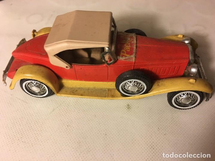 Auto in scala: COCHE REALIZADO EN METAL CLASICO MODELO A&Ntilde;OS 30, ORIGINAL A&Ntilde;OS 70/80