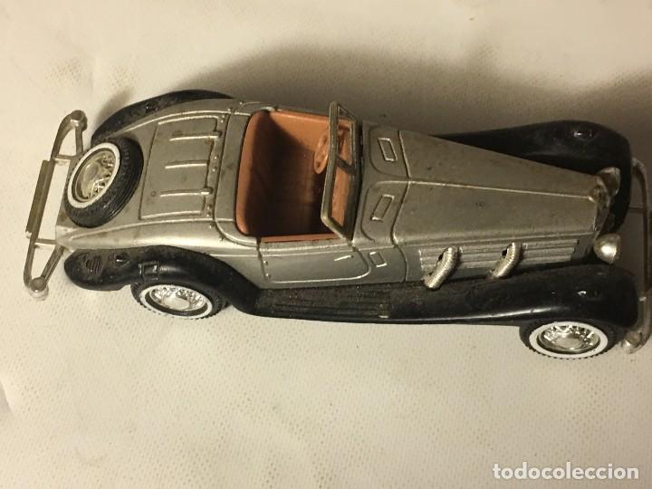 Auto in scala: COCHE REALIZADO EN METAL CLASICO MODELO A&Ntilde;OS 30, ORIGINAL A&Ntilde;OS 70/80