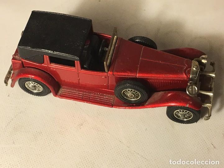 Auto in scala: COCHE REALIZADO EN METAL CLASICO MODELO A&Ntilde;OS 30, ORIGINAL A&Ntilde;OS 70/80