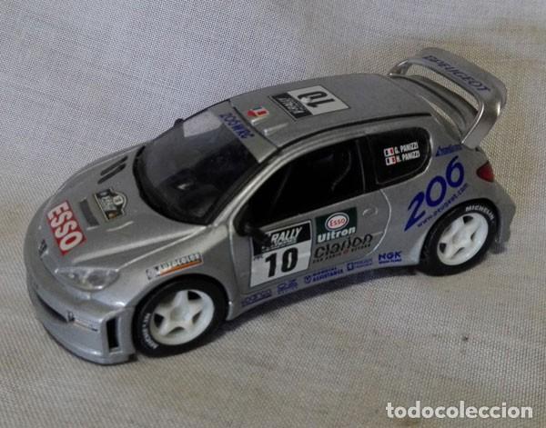 Coches a escala: PEUGEOT 206 - COCHE A ESCALA 1/43