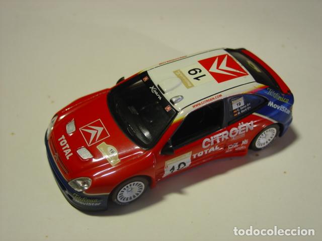 Coches a escala: Citro&euml;n Xsara. Impecable. Altaya.