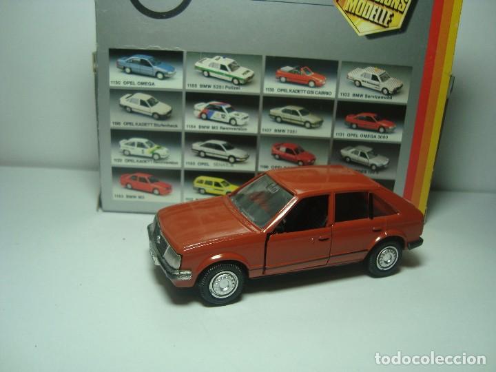 Auto in scala: OPEL KADETT MK1 DE LA MARCA GAMA 1,43 NUEVO EN SU CAJA