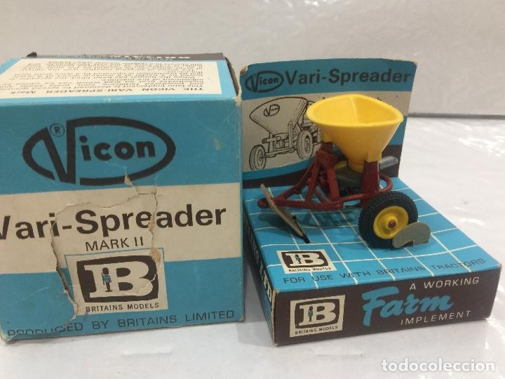 Coches a escala: BRITAINS TRACTORS VARI-SPREADER NUM 9538 - Foto 6