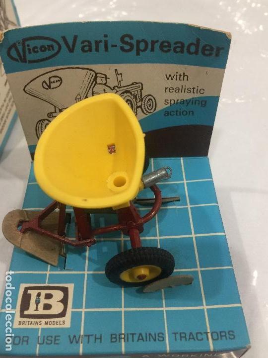 Coches a escala: BRITAINS TRACTORS VARI-SPREADER NUM 9538 - Foto 7