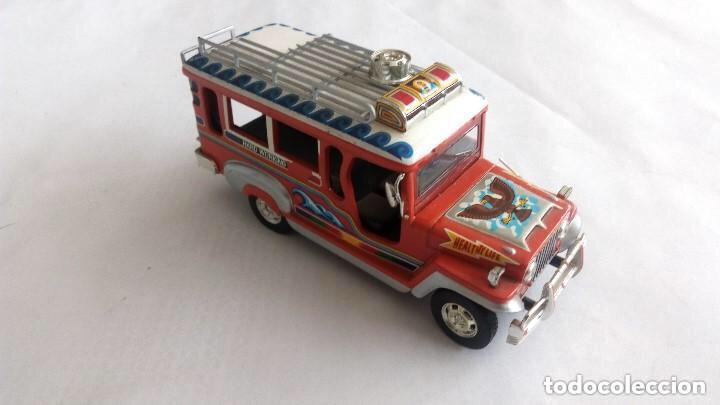 Model Cars: JEEPNEY MANILLA, ESCALA 1/43