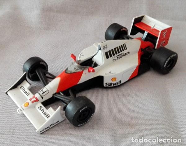 Model Cars: COCHE MCLAREN HONA MP4/58 - RBA COLLECTIBIES ESCALA 1/43