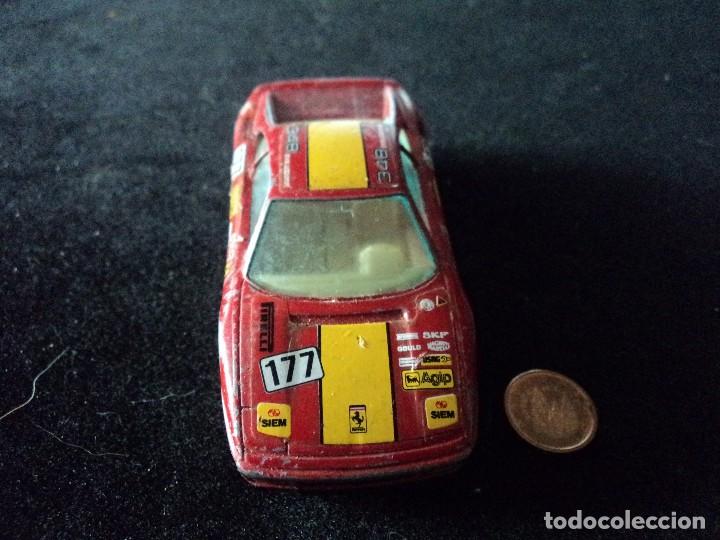 Voitures &agrave; l'&eacute;chelle: ferrari 348 durago con rozaduras esc 1;43