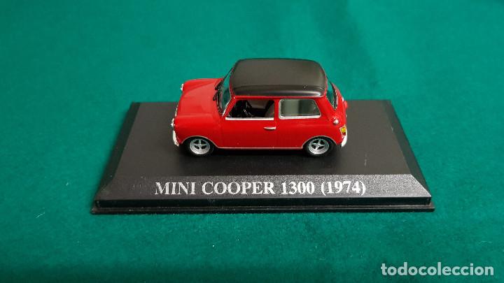 Auto in scala: MINI COOPER 1300 (1974) 1/43 CON TAPA