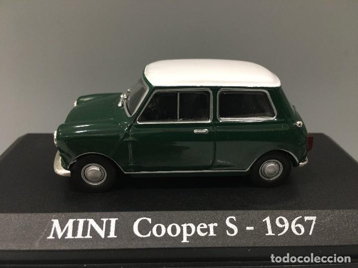 Carros em escala: COCHE MINI COOPER S- 1967. ESCALA 1/43