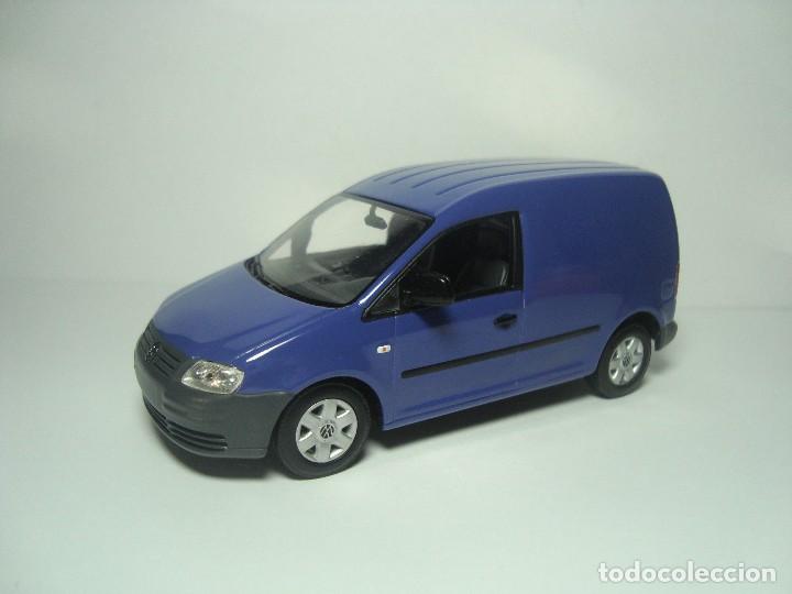 MINICHAMPS 2005 VW VOLKSWAGEN CADDY 1/43 DIECAST BLUE MINICHAMPS 2005 VW VOLKSWAGEN CADDY 1/43 DIECAST BLUE