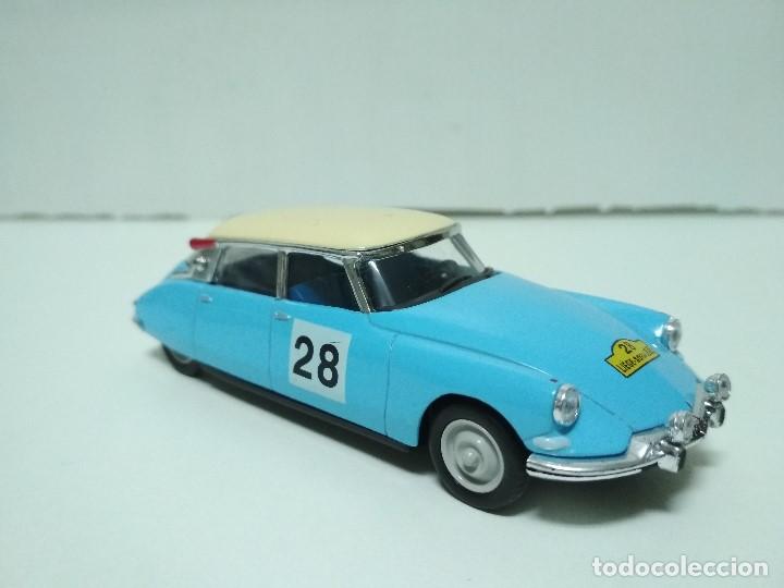 Coches a escala: Citroen ID 19 RALLYE - 1962 - UNIVERSAL HOBBIES