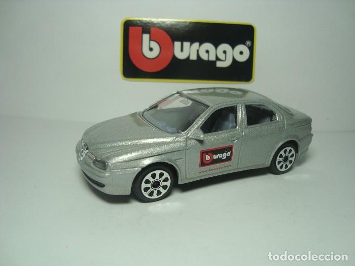 Coches a escala: ALFA ROMEO 156 EDICION ESPECIAL BBURAGO BURAGO 1,43