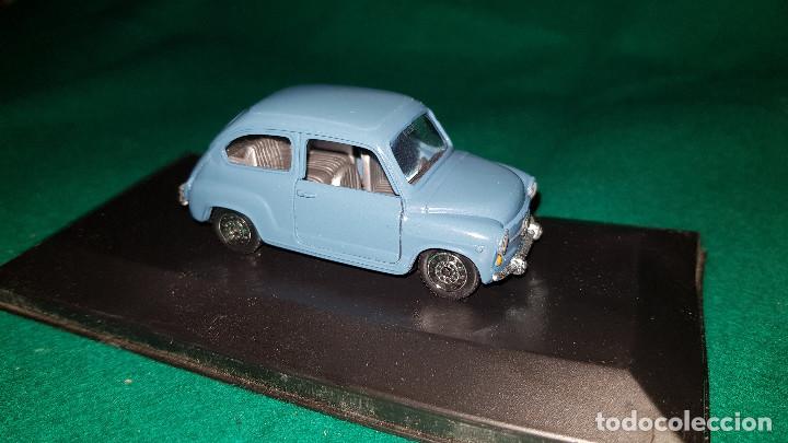 Coches a escala: GUISVAL SEAT 600 (1/43) CON TAPA