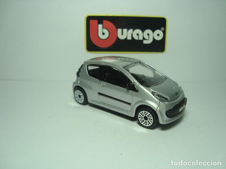 Coches a escala: CITROEN C1 C-1 DE BBURAGO BURAGO 1,43 MUY BUENO