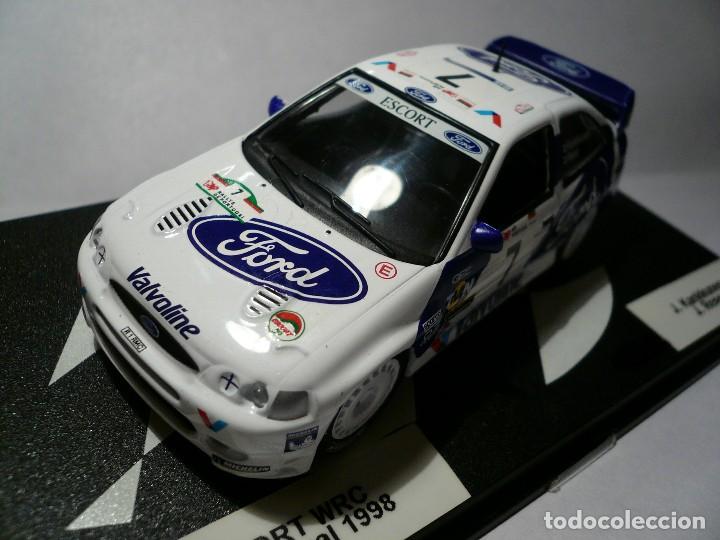  ford escort wrc 1998 rally portugal - Comprar Coches en miniatura a escala 1:43 otras marcas en todocoleccion