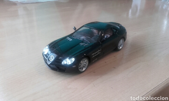 Coches a escala: Mercedes Mclaren SLR escala 1/43