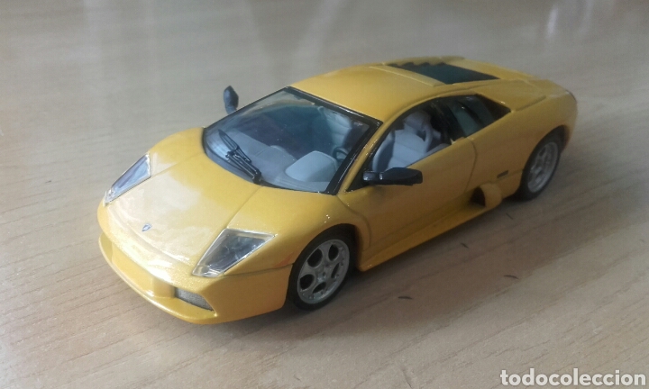 Voitures &agrave; l'&eacute;chelle: Lamborghini Murcielago escala 1/43