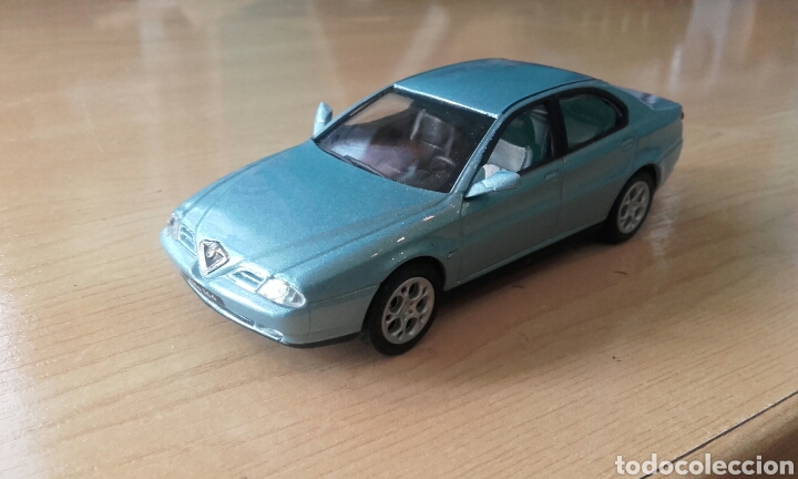 Coches a escala: Alfa Romeo 166 escala 1/43