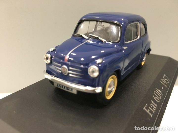 Modèle Réduit Fiat 600 1957 - échelle 1:43, Marque RBA, Neuf