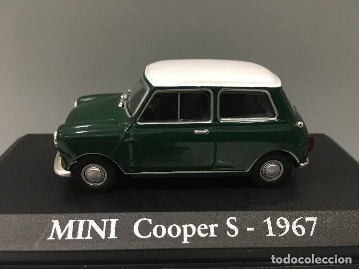Voitures &agrave; l'&eacute;chelle: COCHE MINI COOPER S- 1967. ESCALA 1/43