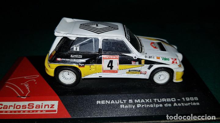 Décalcomanies 1/43 - Renault 5 Maxi Turbo - Costa Brava 86 - Collection