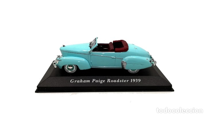 Carros em escala: Graham paige roadster 1939 ALTAYA