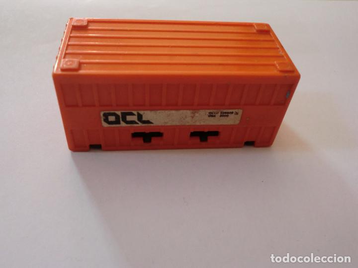 Voitures &agrave; l'&eacute;chelle: MatchBox PSI Container (M I England)