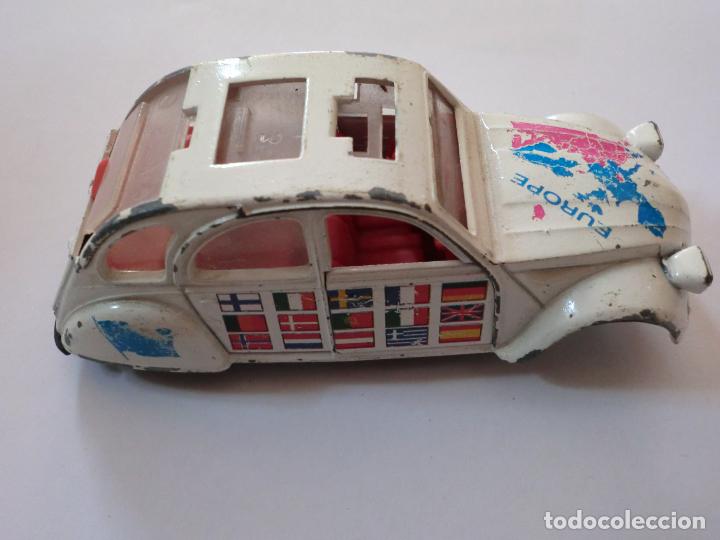 Coches a escala: Guisval, Citroen 2cv 6, Europe incompleto