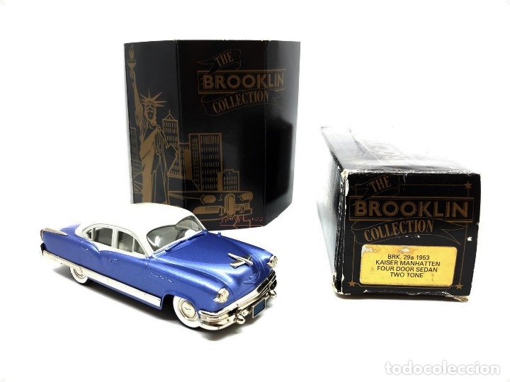 Voitures &agrave; l'&eacute;chelle: KAISER MANHATTEN 1953 THE BROOKLIN COLLECTION BRK. 29a