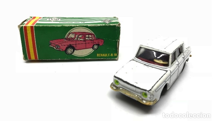 Voitures &agrave; l'&eacute;chelle: JOAL RENAULT R-10 CON CAJA ORIGINAL N&ordm; 104