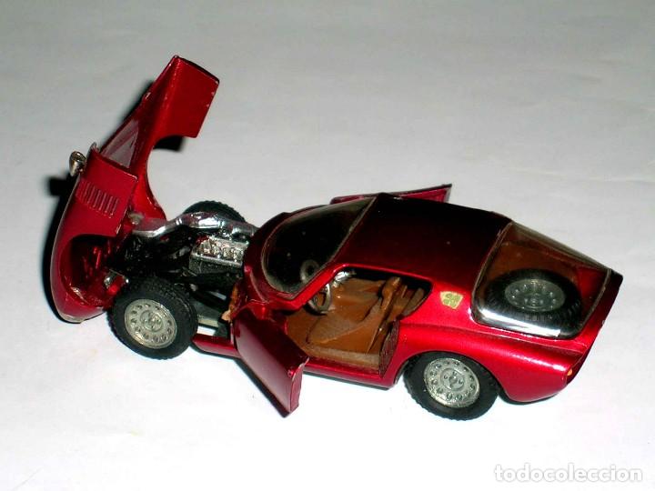 Miniature Politoys 1/43 - Alfa Romeo Giulia Canguro Grise 529 - Sans Boîte