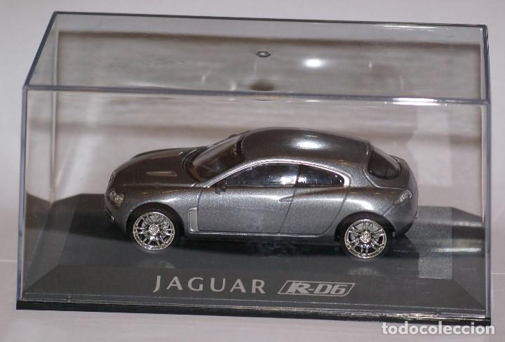 jaguar r-d6 escala 1:43 de norev en su caja - Buy Model cars at