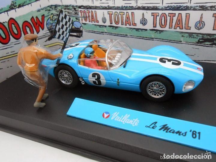 1/43, Vaillante Nº3, Le Mans 1961, Michel Vaillant Collectión, Ixo-altaya, Comic Michel Vaillant