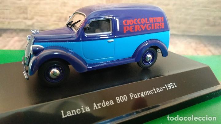 Auto in scala: LANCIA ARDEA  800  FURGONETA,  1:43 NUEVO,  RAREZA