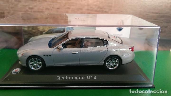 Auto in scala: MASERATI QUATTROPORTE GTS, NUEVO, 1/43 , DE WHITEBOX
