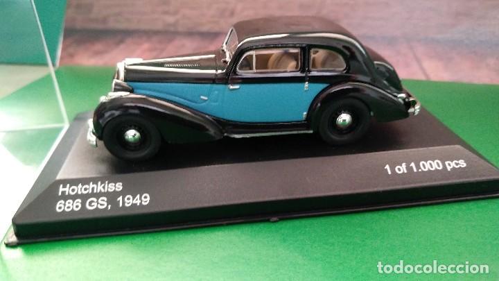 Auto in scala: HOTCHKISS 686 GS,  1949 ,  NUEVO  1:43,  EDICION LIMITADA