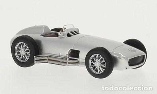 Voitures &agrave; l'&eacute;chelle: MERCEDES W 196 PLATA,   1/43.  NUEVO