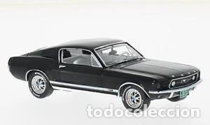 Voitures &agrave; l'&eacute;chelle: FORD MUSTANG GT FASTBACK NEGRO, 1/43, NUEVO
