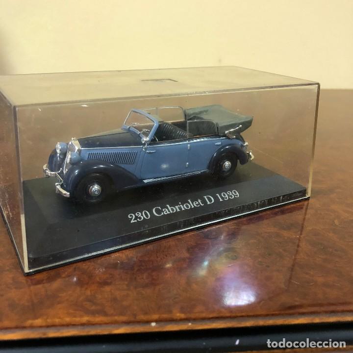 Auto in scala: 230 CABRIOLET D 1939 . ESCALA 1:43 . PERFECTO ESTADO. CAJA ORIGINAL.