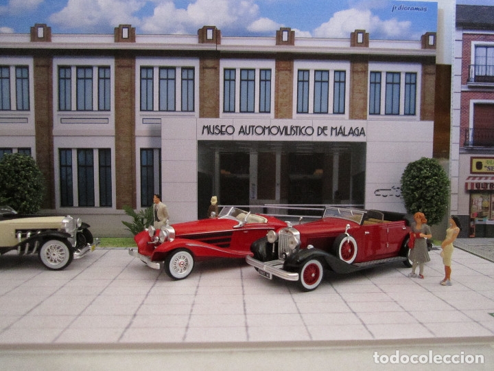 Museo de coches en miniatura, vehículos a escala-maquetas-Galicia