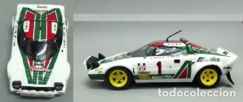 Auto in scala: COCHE LANCIA STRATOS. METALICO EN MINIATURA ESCALA 1:4  - MINICOCHE-68