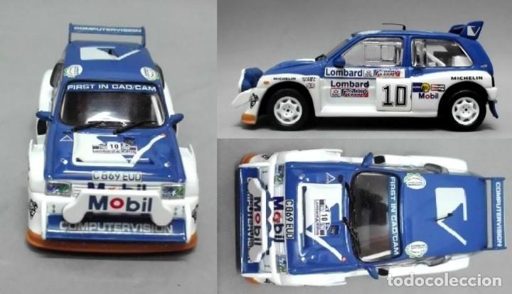 Auto in scala: COCHE LOMBARD RALLY METRO GR 4 METALICO EN MINIATURA ESCALA 1:43 - MINICOCHE-71